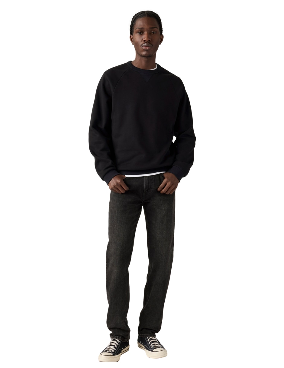 Jeans slim Levi's 502 Taper Getting Warm lavado obscuro para hombre