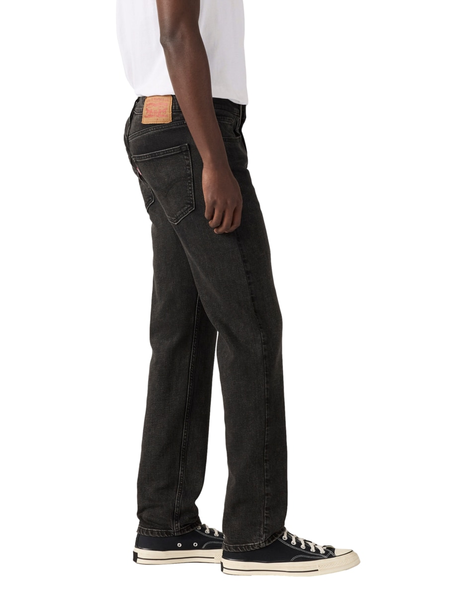 Jeans slim Levi's 502 Taper Getting Warm lavado obscuro para hombre