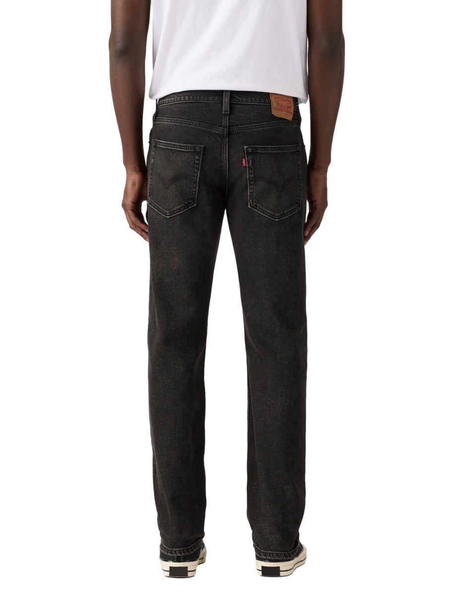 Jeans slim Levi's 502 Taper Getting Warm lavado obscuro para hombre