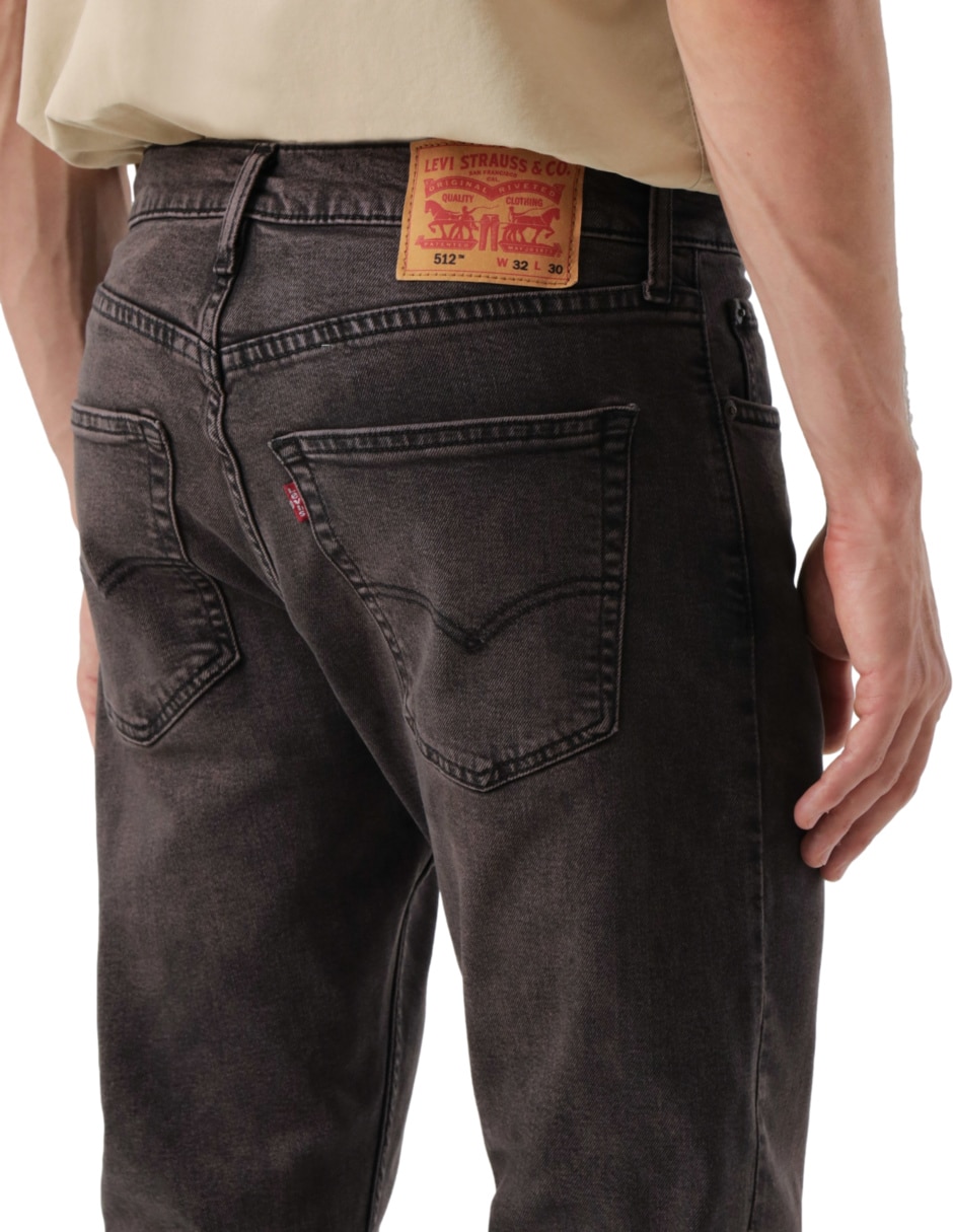 Jeans slim 512 lavado obscuro para hombre 2
