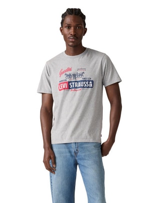 Playera Levi'S cuello redondo para hombre