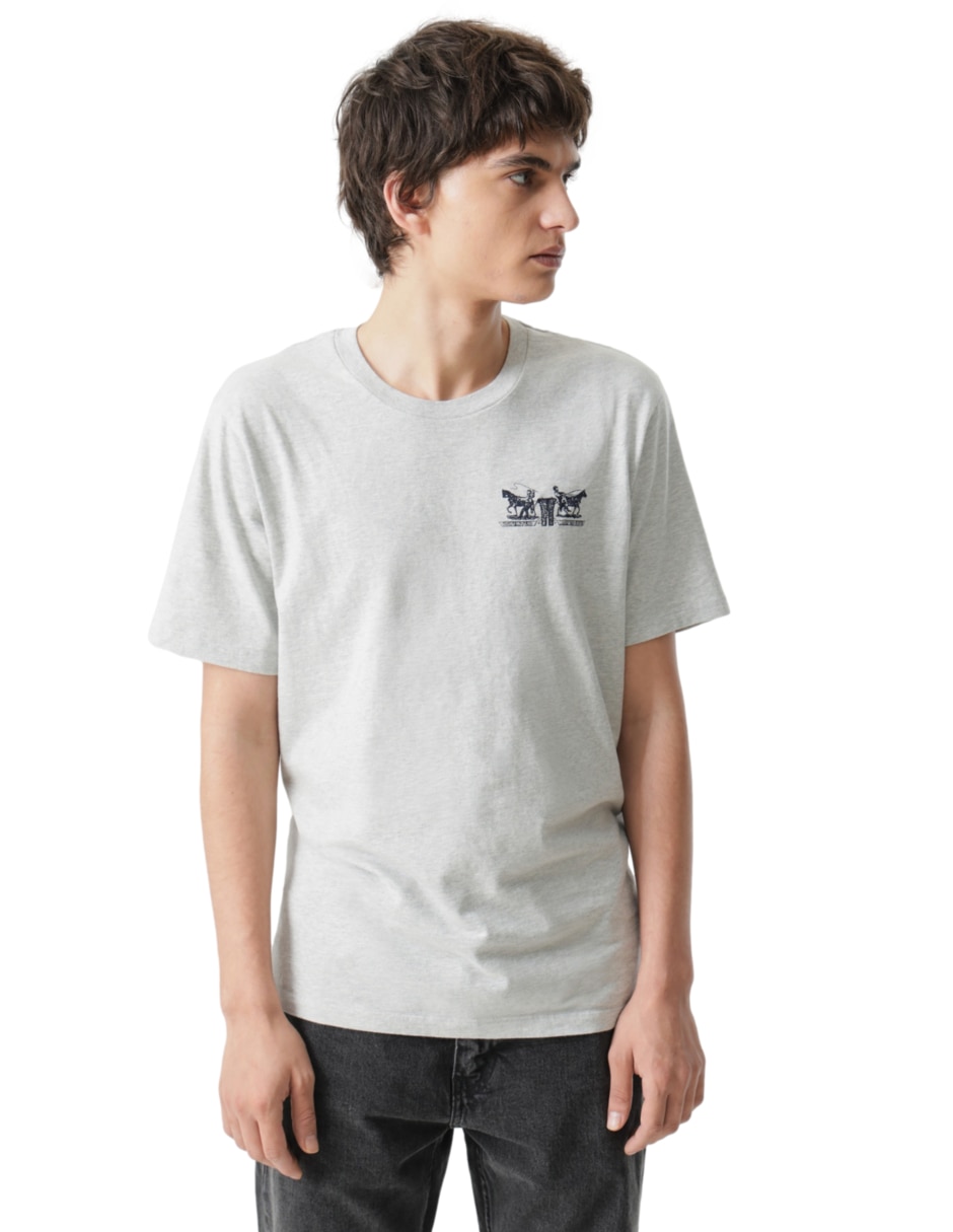 Playera Levi's cuello redondo para hombre