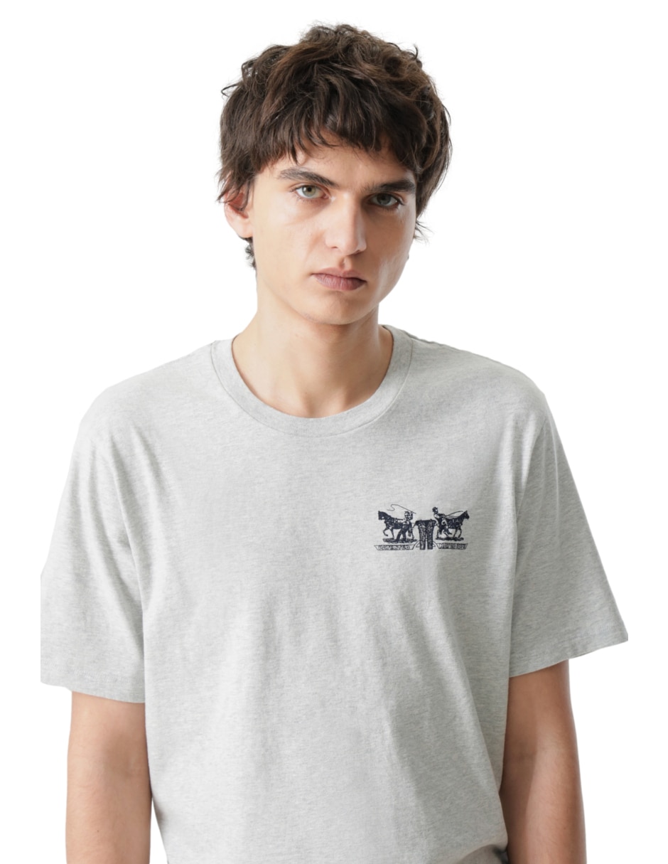 Playera Levi's cuello redondo para hombre