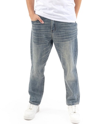 Jeans straight Forever 21 para hombre