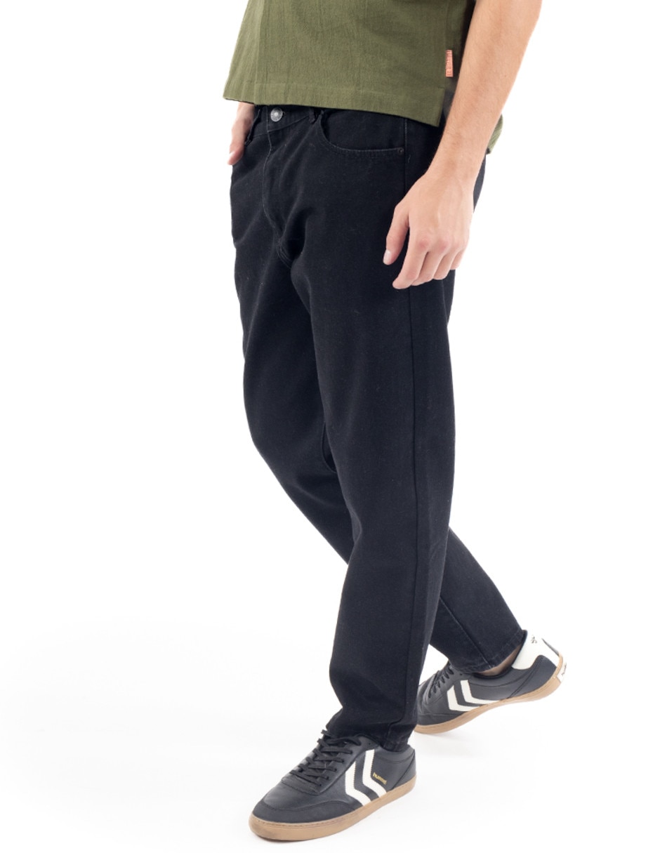 Jeans straight para hombre 4