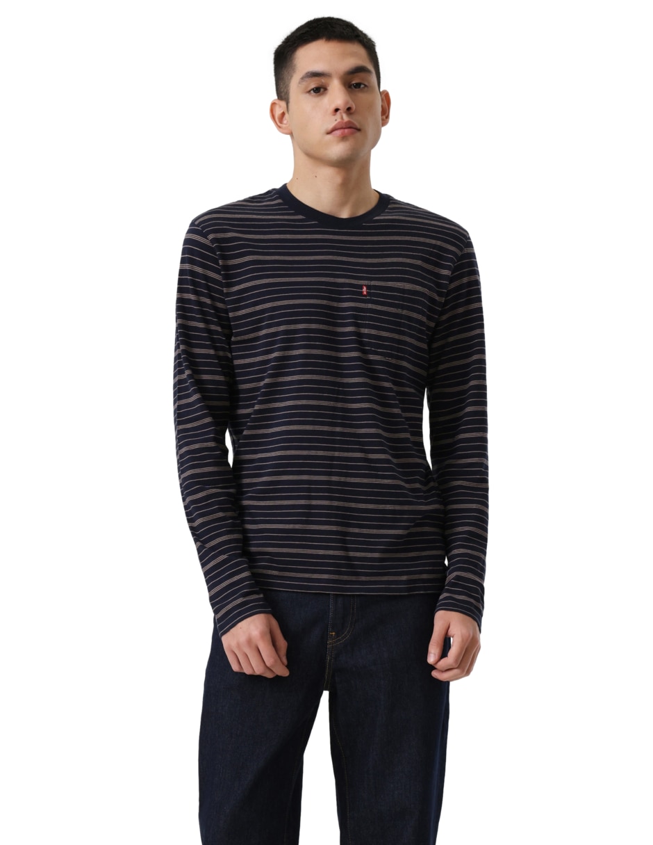 Playera cuello redondo para hombre Playera cuello redondo para hombre