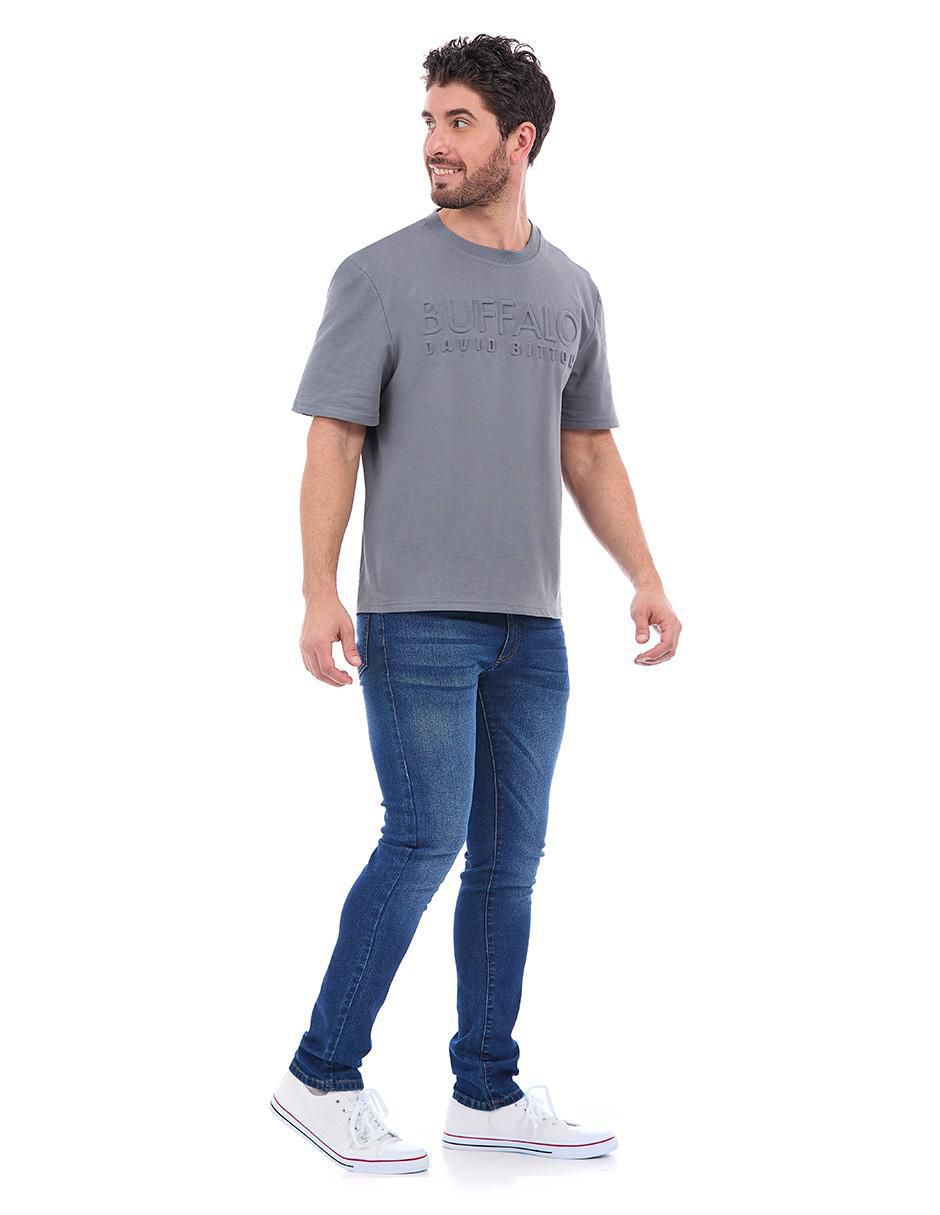 Playera cuello redondo para hombre