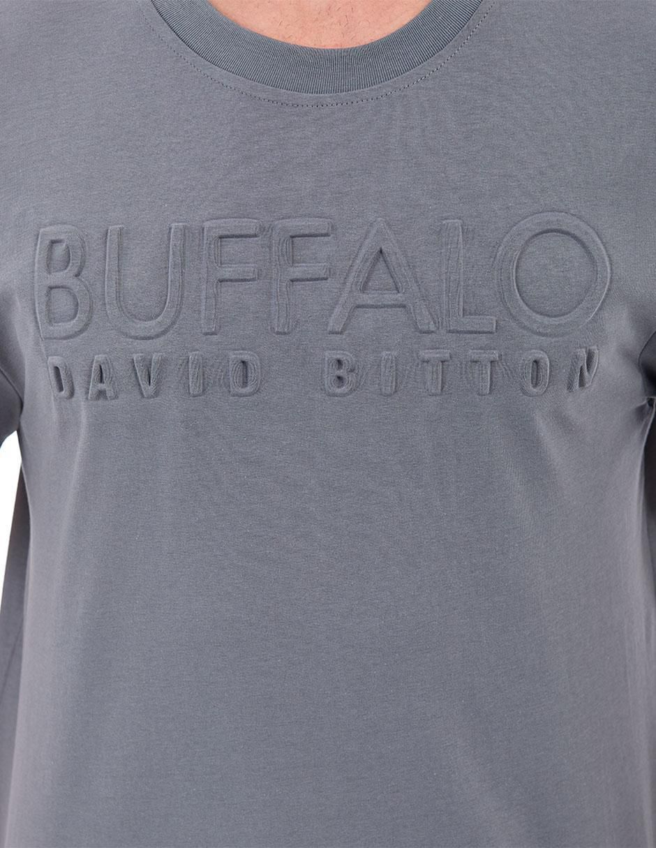 Playera cuello redondo para hombre