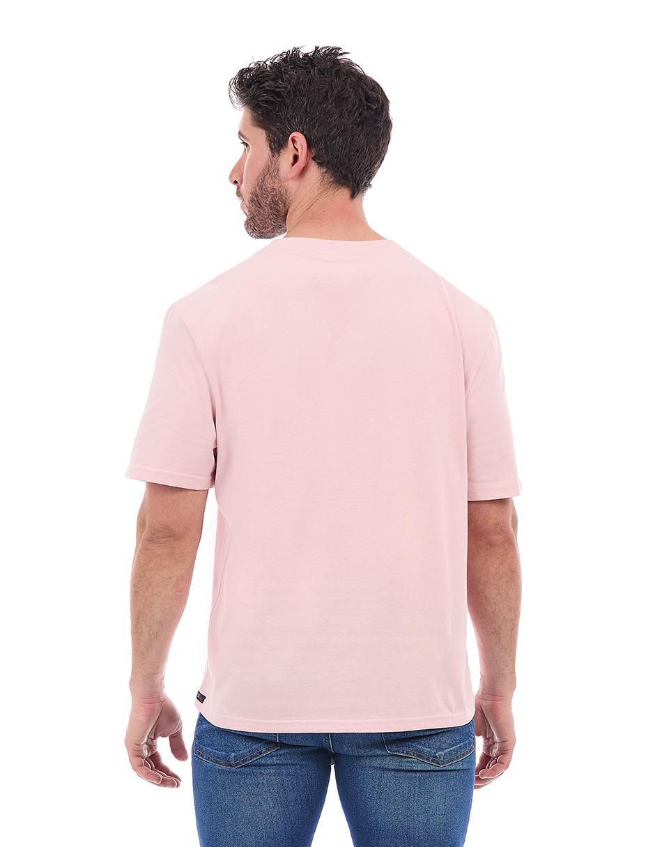 Playera cuello redondo para hombre 5