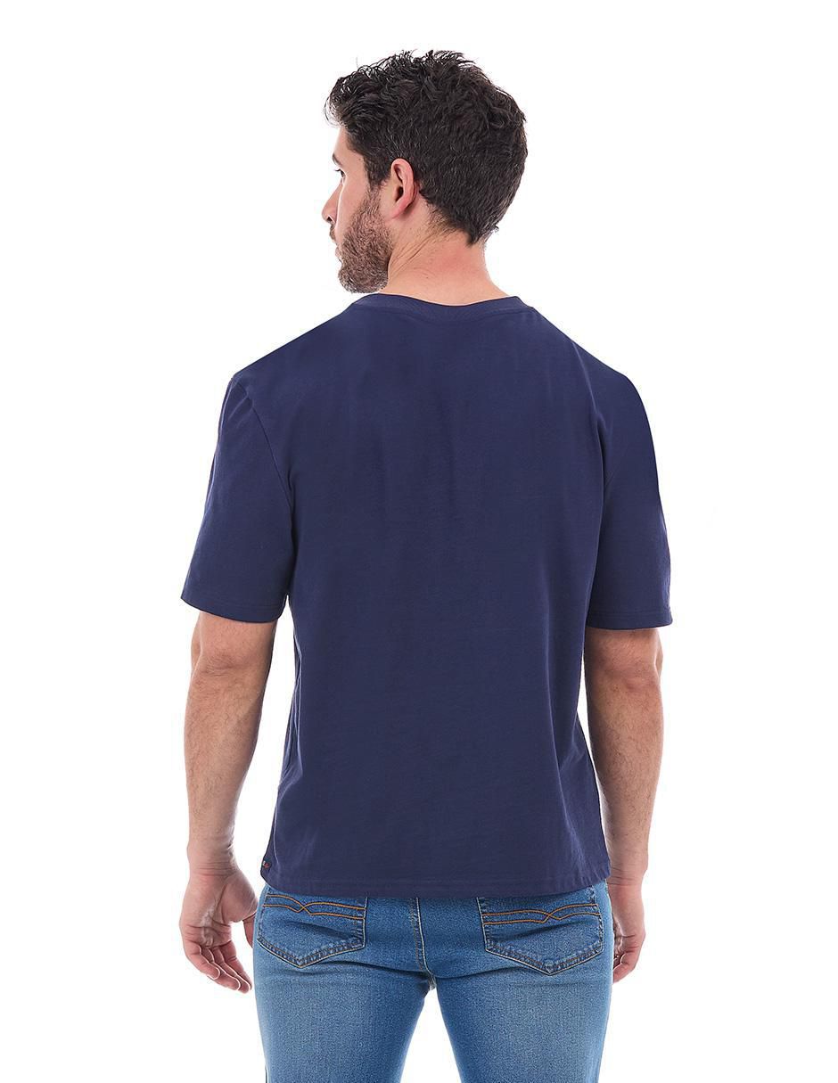 Playera cuello redondo para hombre 5