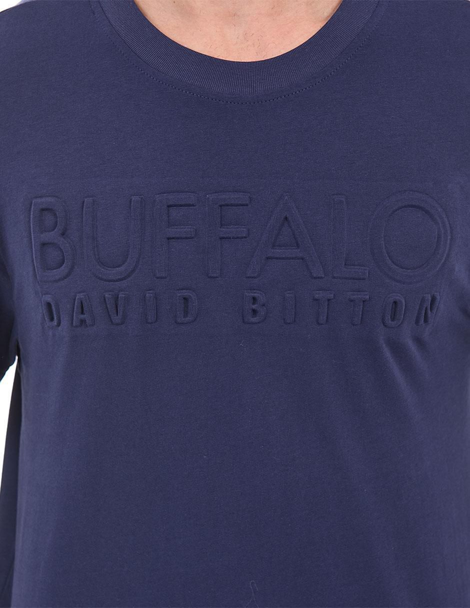 Playera cuello redondo para hombre