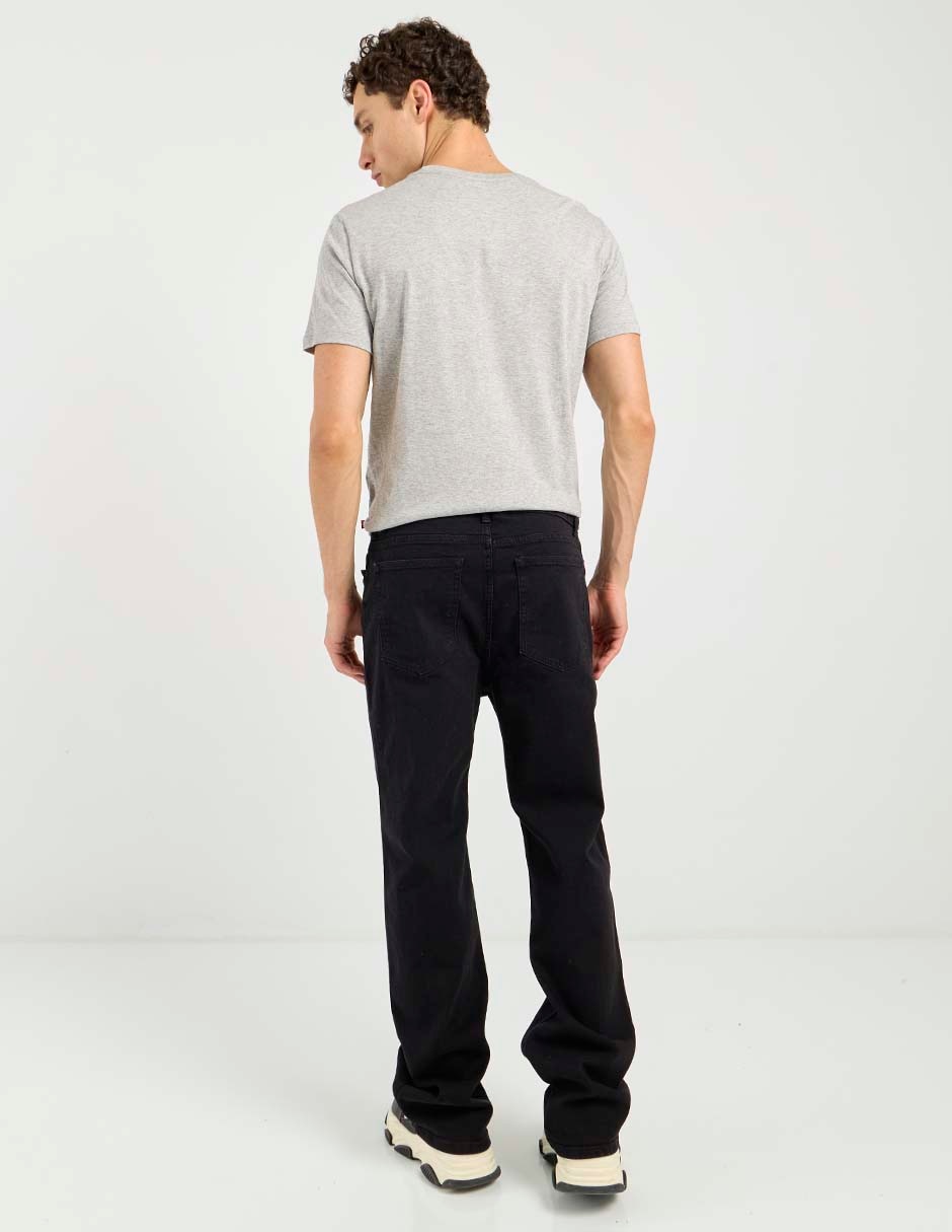 Jeans straight para hombre 5