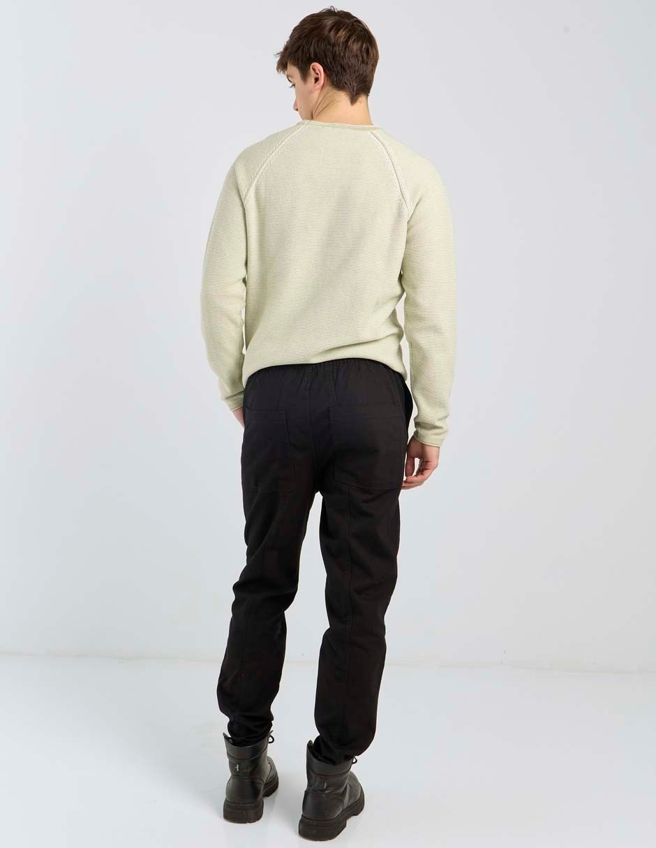 Jeans jogger straight para hombre 2
