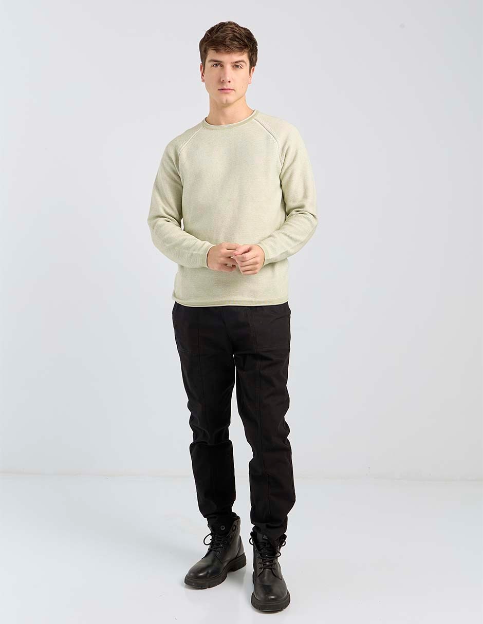 Jeans jogger straight para hombre 3