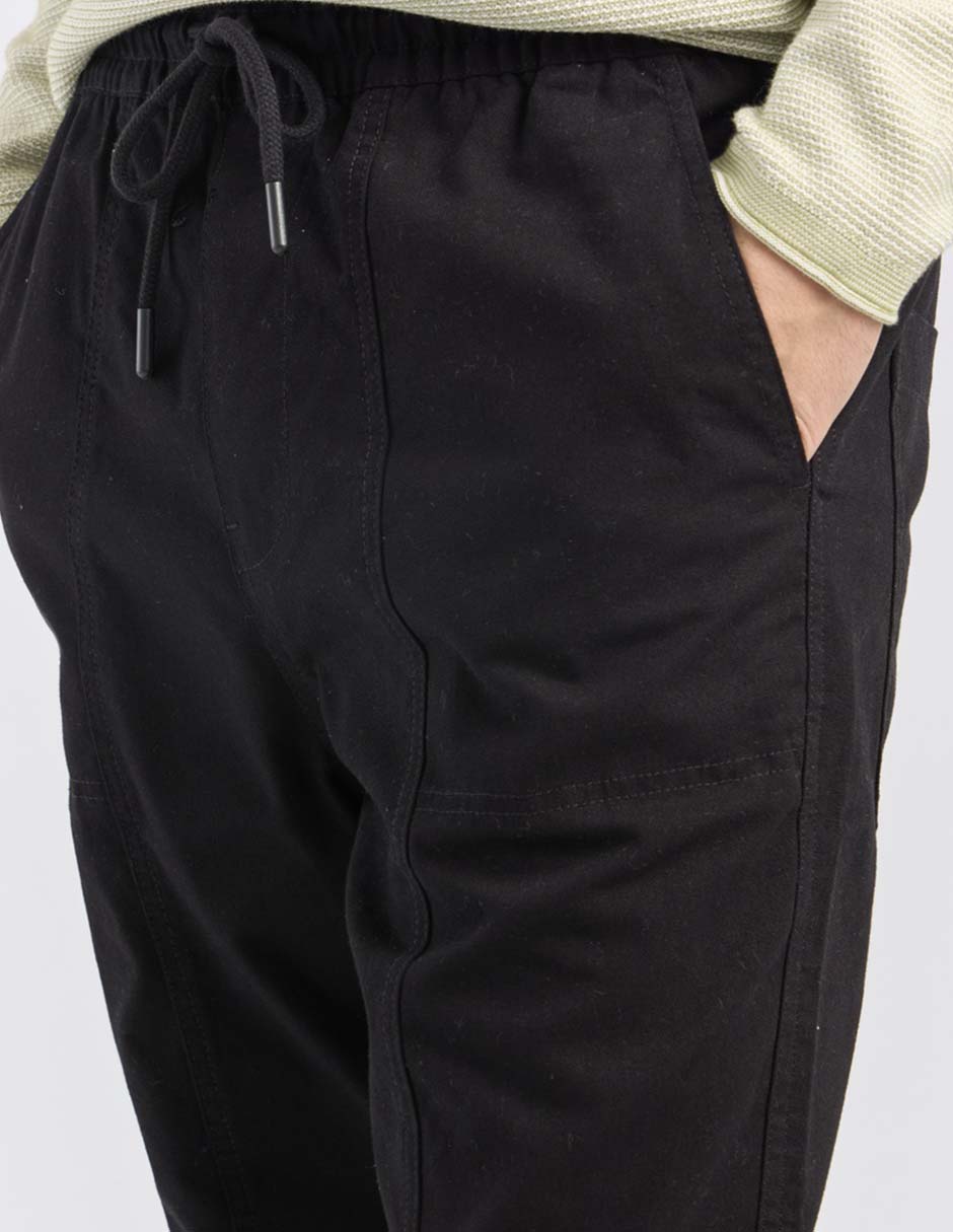 Jeans jogger straight para hombre 4