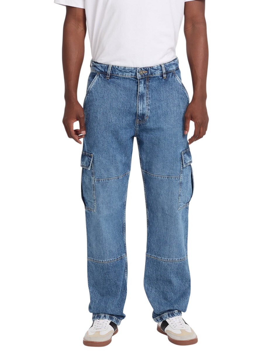 Jeans cargo slim Guess Jeans para hombre
