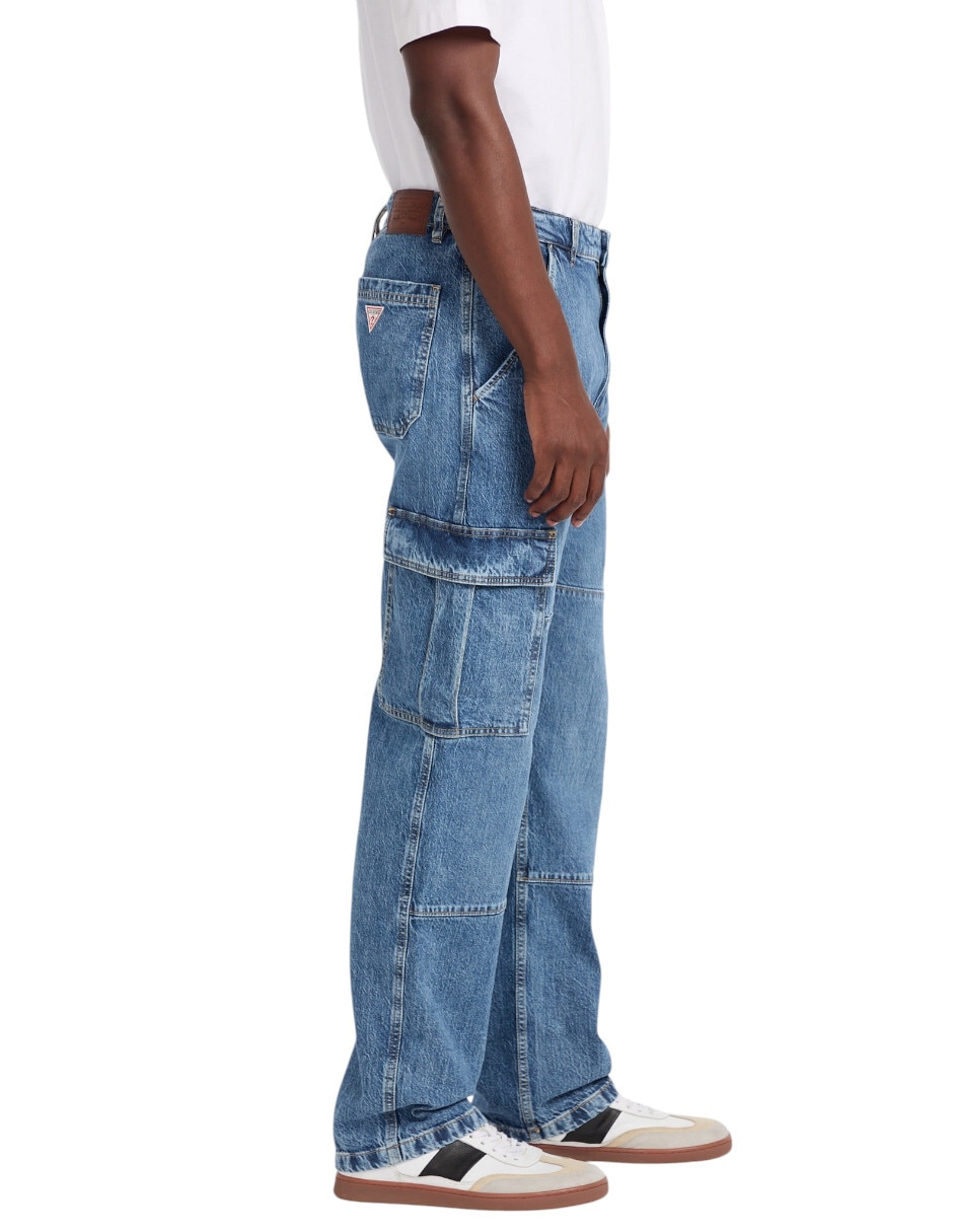 Jeans cargo slim Guess Jeans para hombre