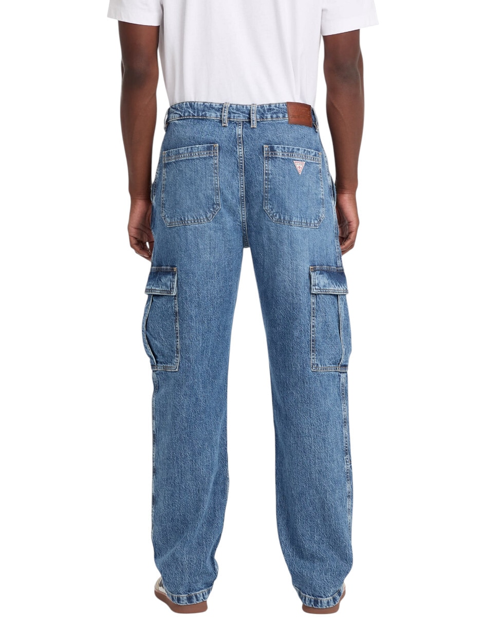 Jeans cargo slim Guess Jeans para hombre
