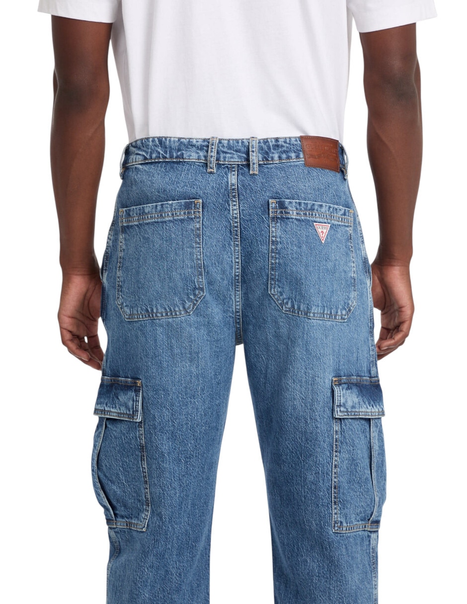 Jeans cargo slim Guess Jeans para hombre
