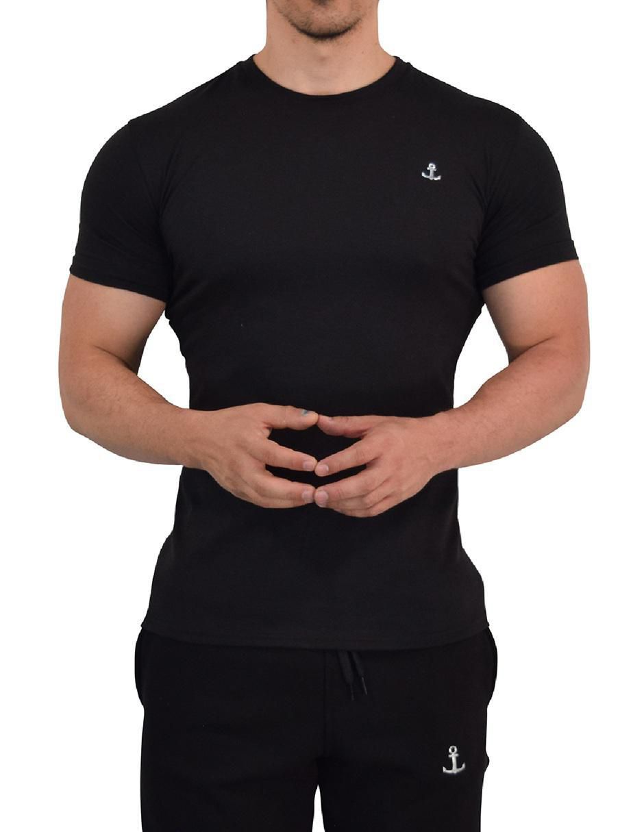 Playera cuello redondo para hombre 5