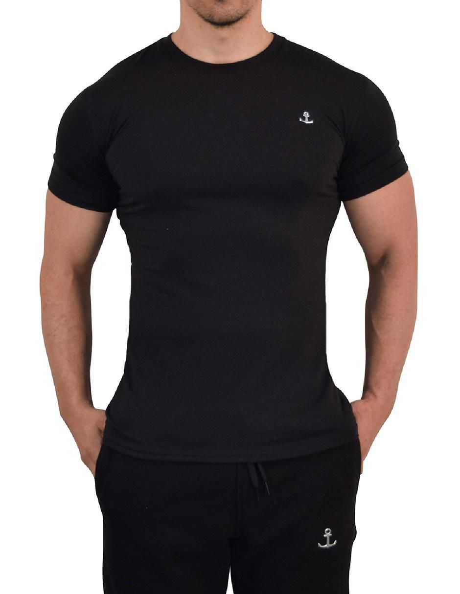 Playera cuello redondo para hombre
