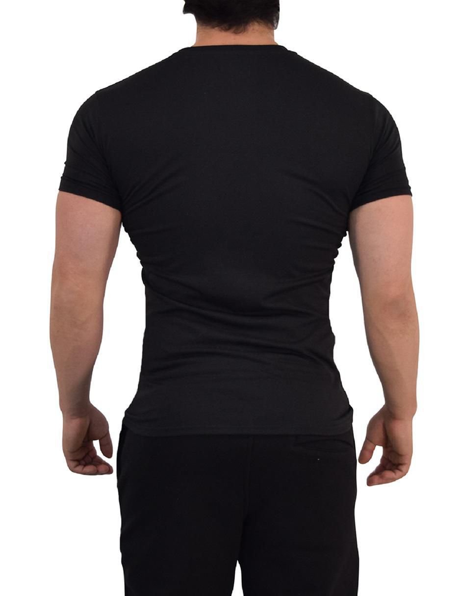 Playera cuello redondo para hombre