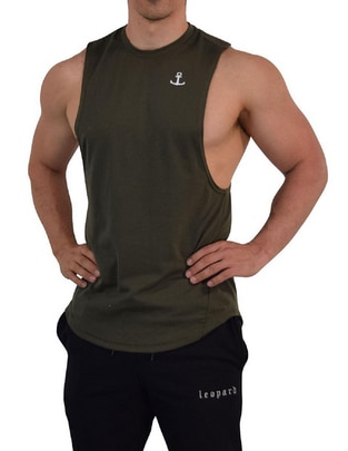 Playera John Leopard Element Sleeveless cuello redondo para hombre