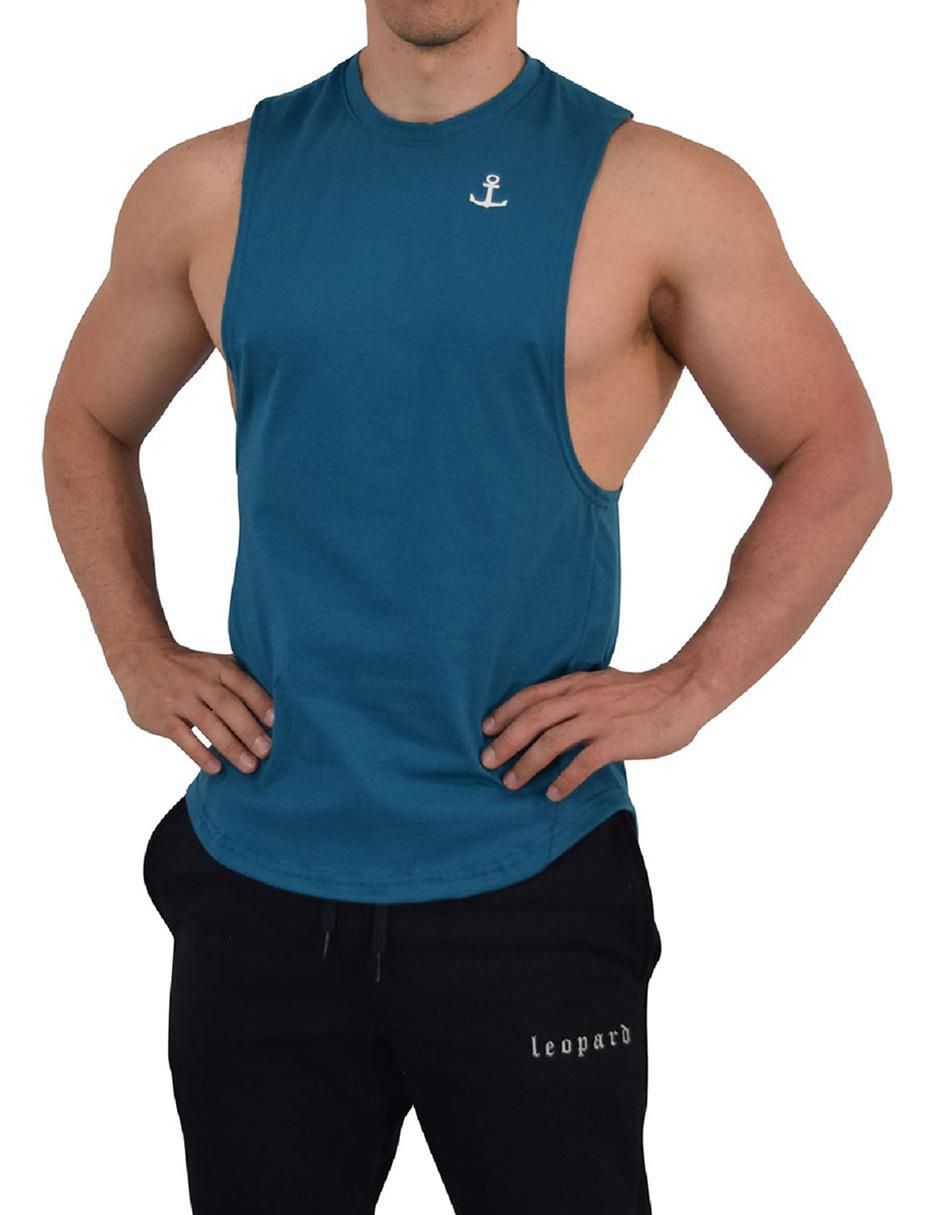 Playera cuello redondo para hombre
