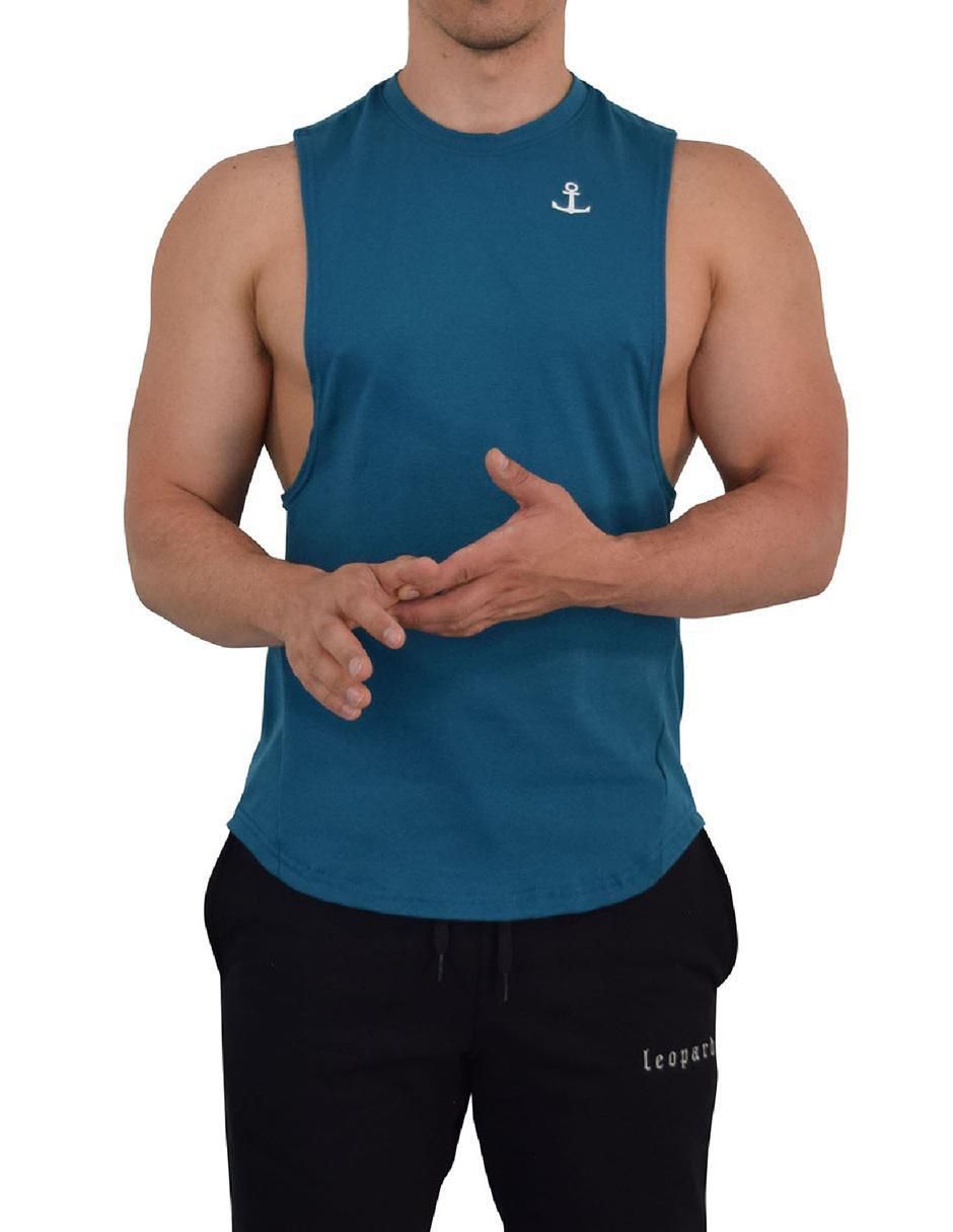 Playera cuello redondo para hombre