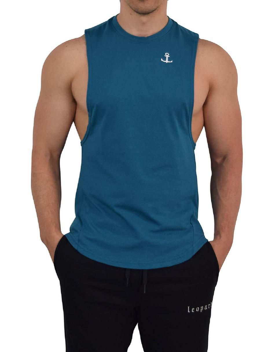 Playera cuello redondo para hombre