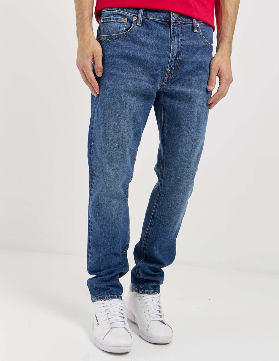 Jeans slim lavado stone wash para hombre Jeans slim lavado stone wash para hombre