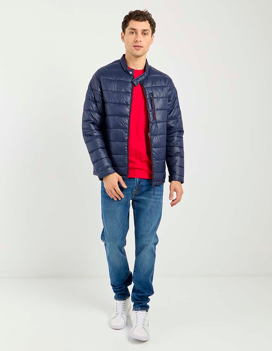 Jeans slim American Eagle lavado stone wash para hombre