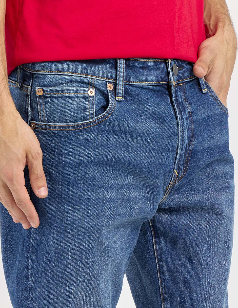 Jeans slim American Eagle lavado stone wash para hombre