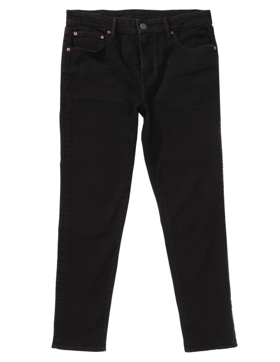 Jeans slim American Eagle lavado obscuro para hombre