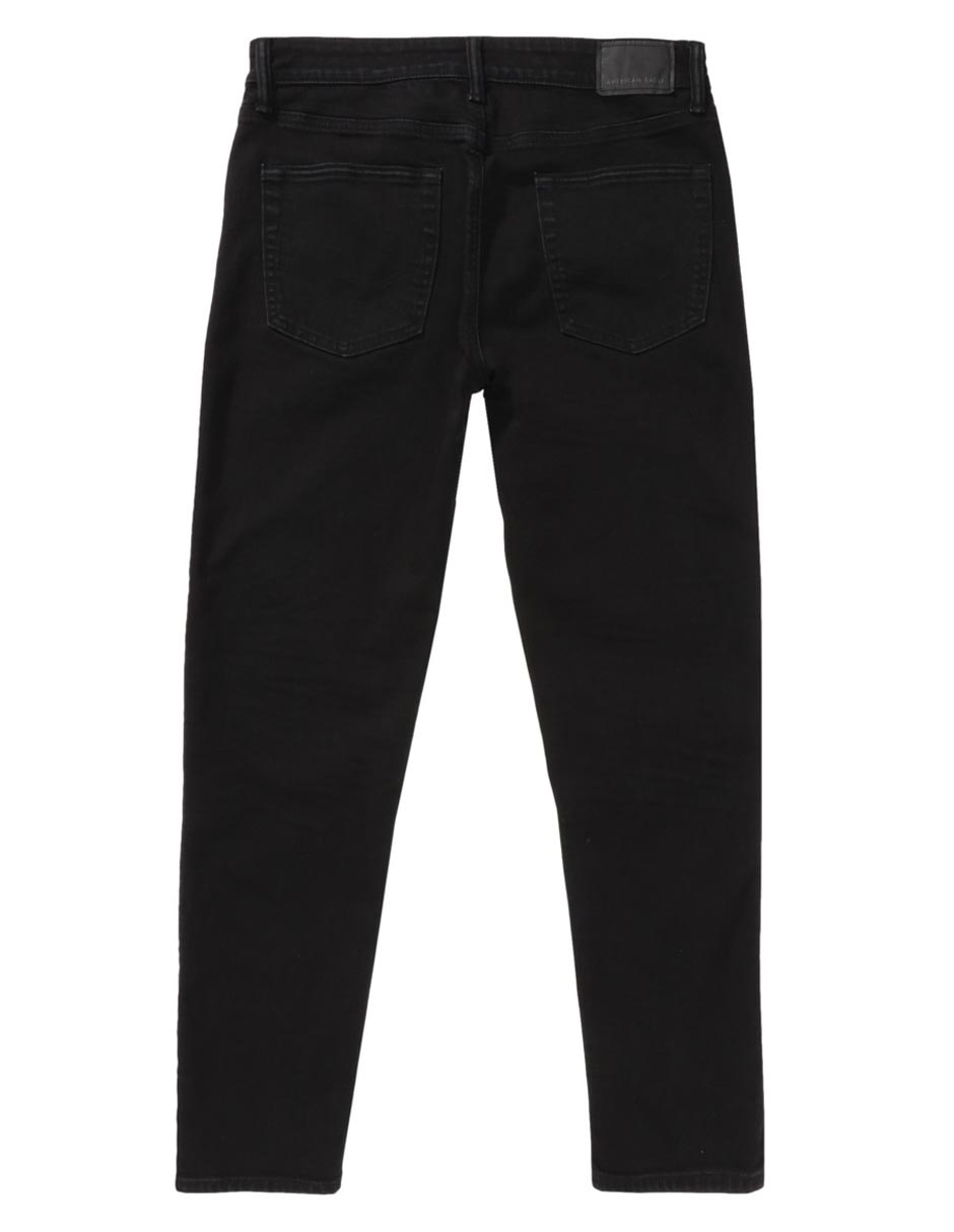 Jeans slim American Eagle lavado obscuro para hombre