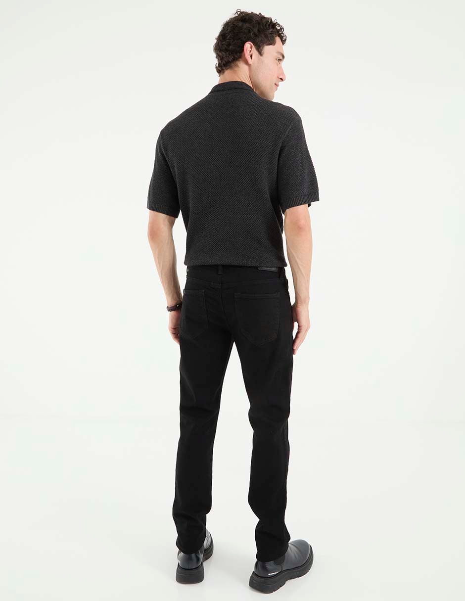 Jeans slim American Eagle lavado obscuro para hombre