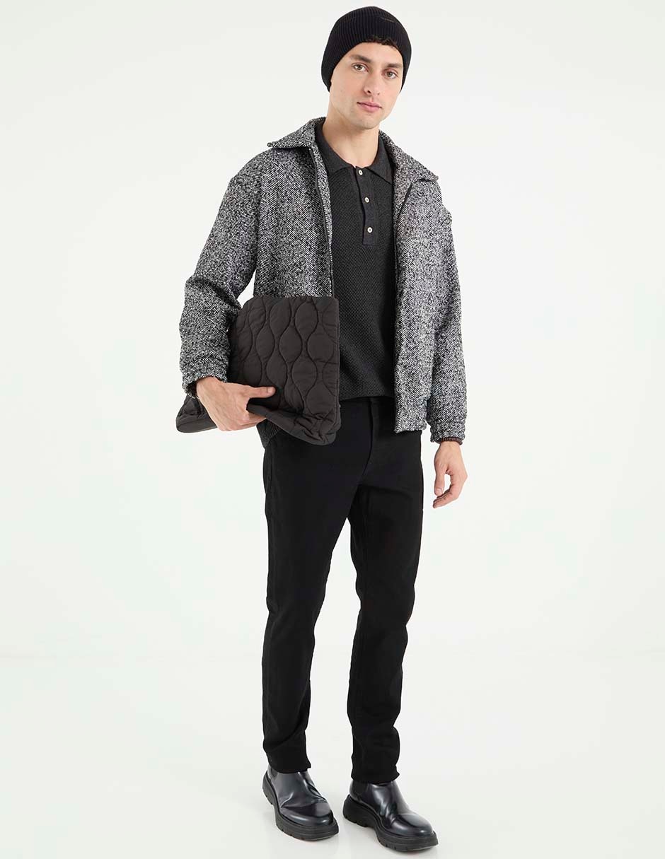 Jeans slim American Eagle lavado obscuro para hombre