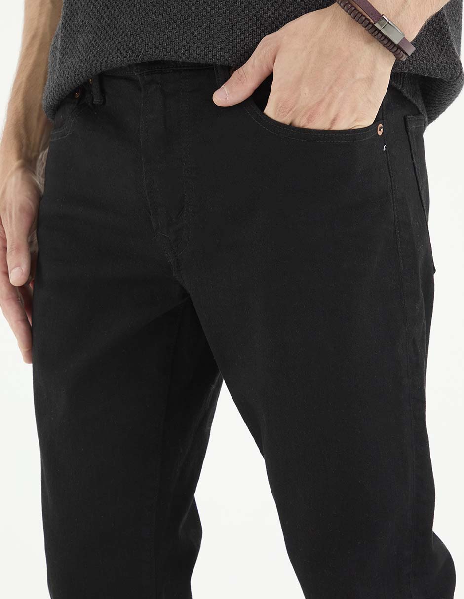 Jeans slim American Eagle lavado obscuro para hombre