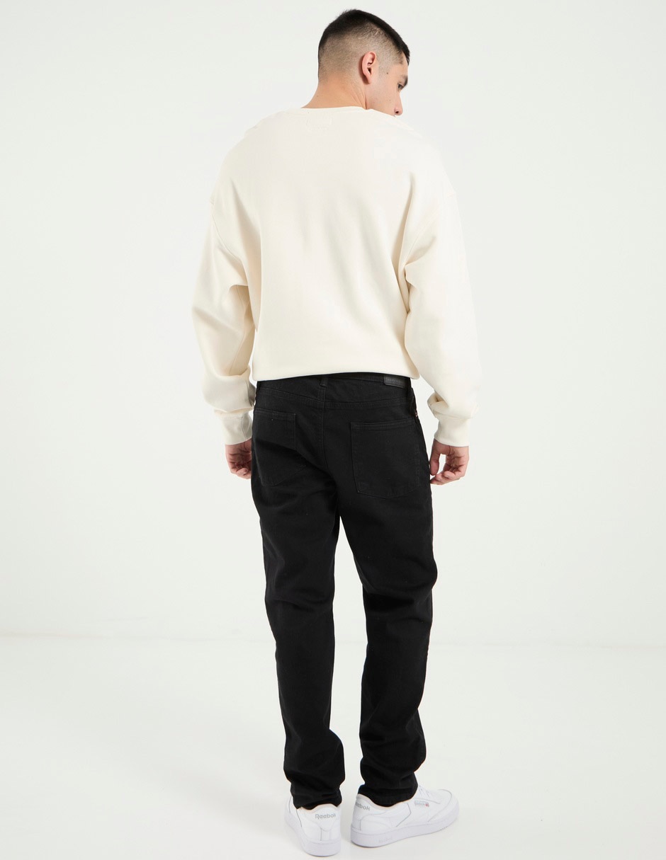 Jeans straight para hombre 5
