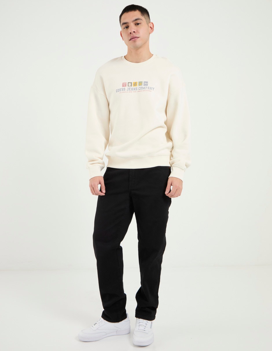 Jeans straight para hombre 6