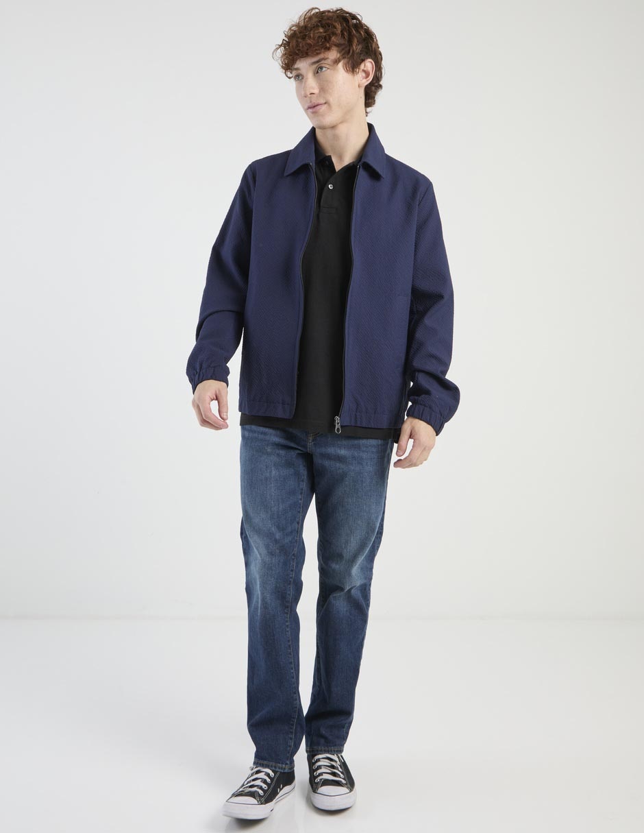 Jeans straight American Eagle deslavado para hombre