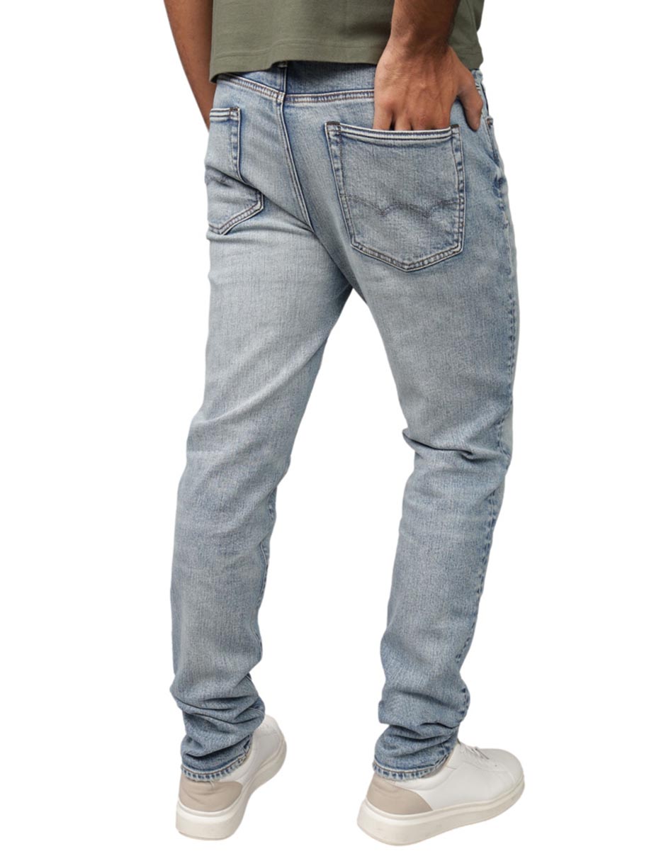 Jeans skinny Athletic lavado desgastado 2