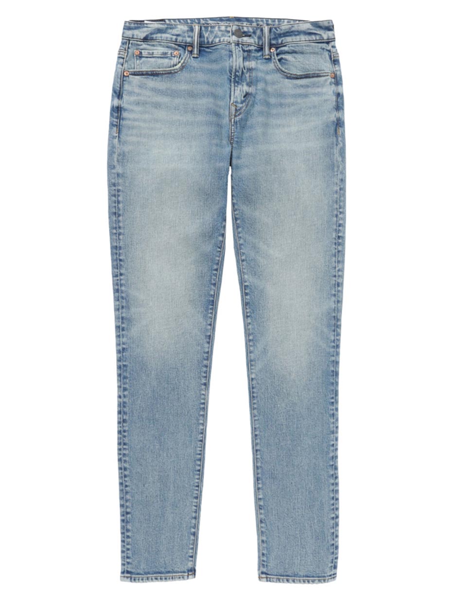 Jeans skinny Athletic lavado desgastado 3