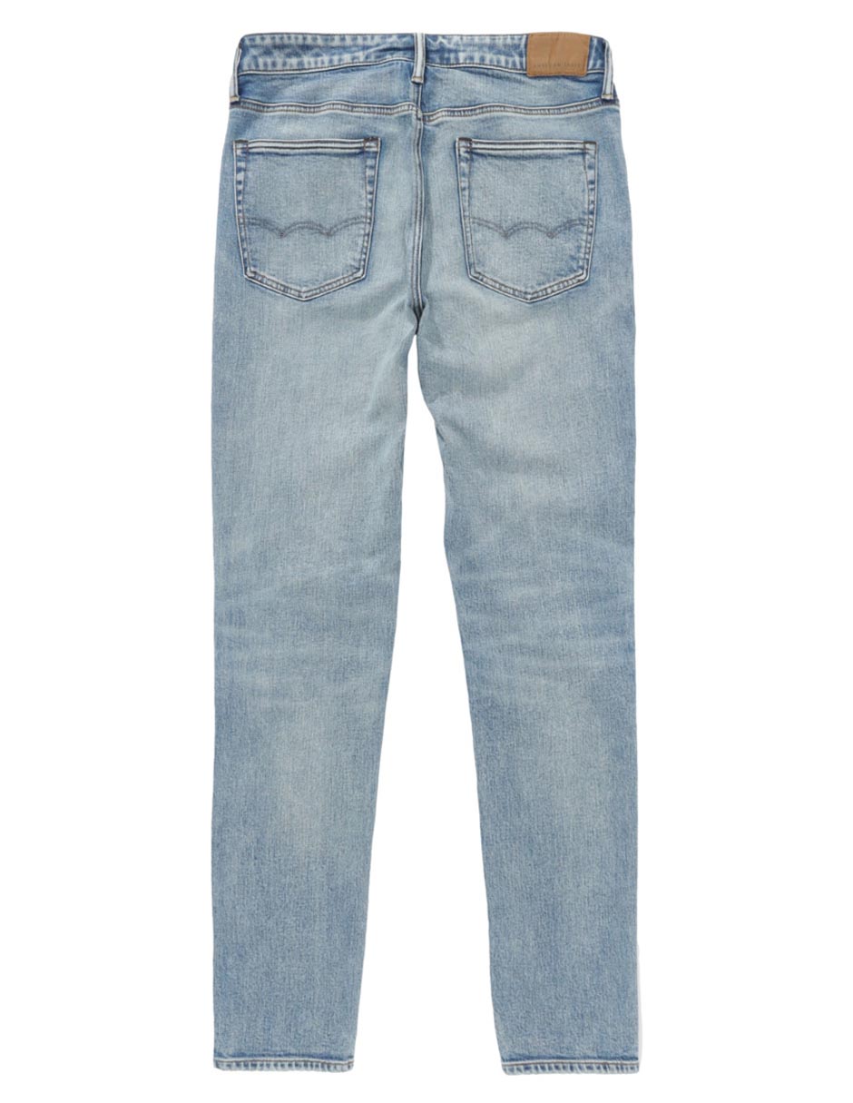 Jeans skinny Athletic lavado desgastado 4
