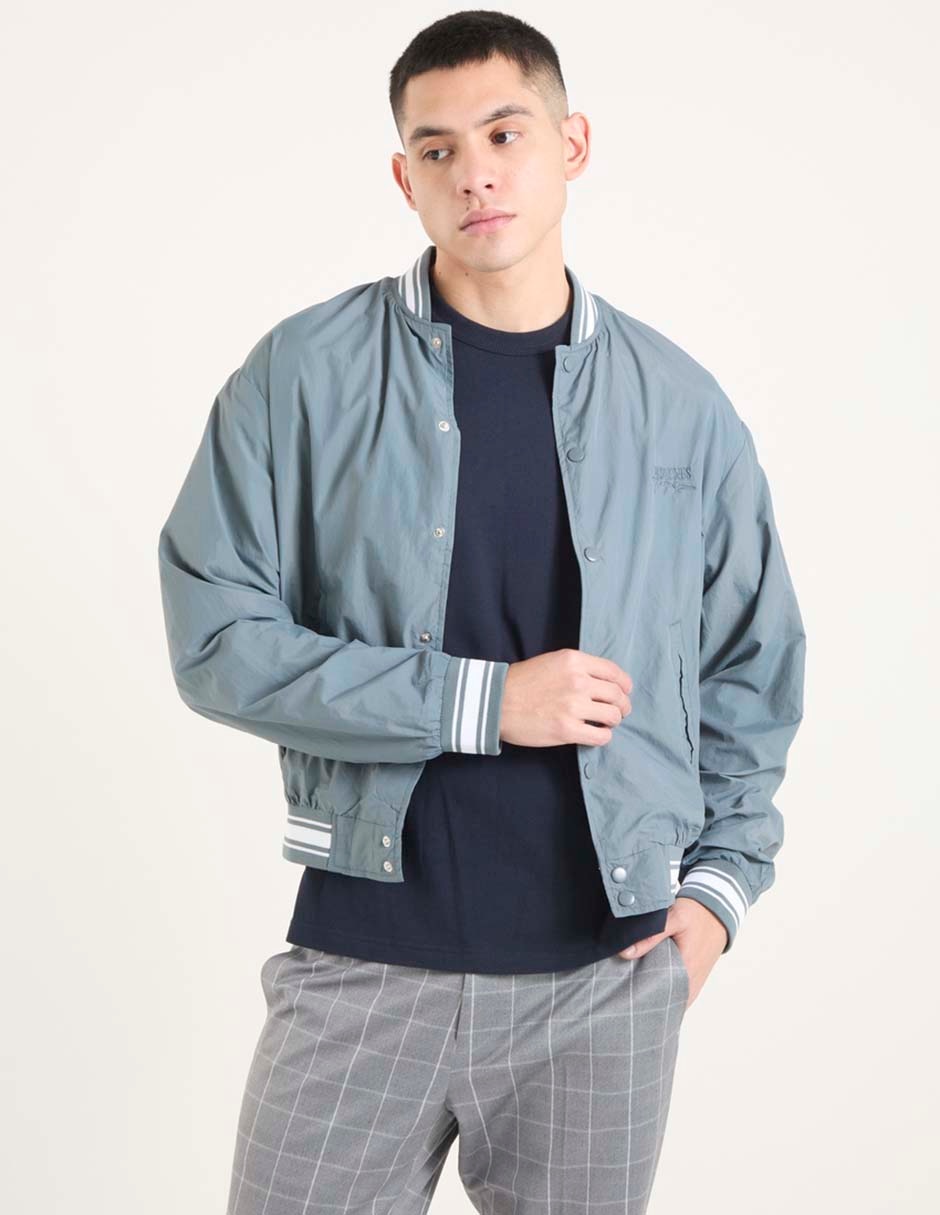 Chamarra bomber Jack & Jones con bolsillos para hombre