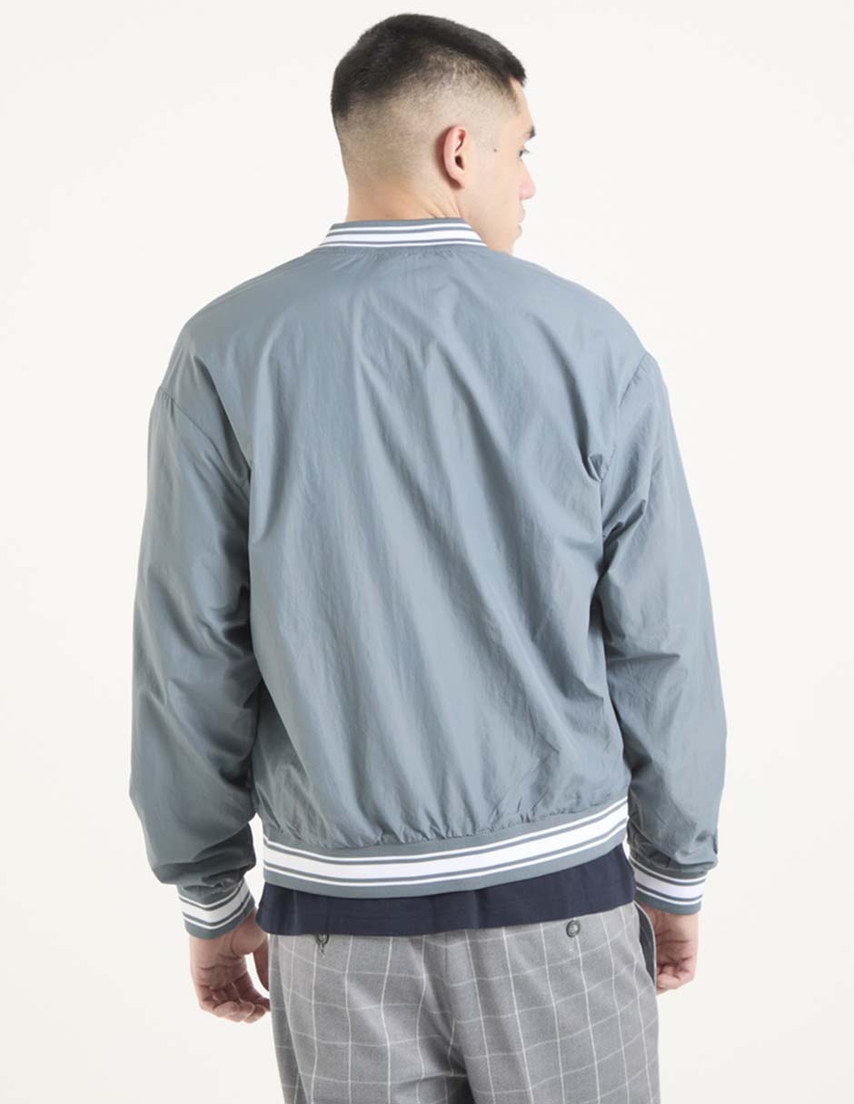 Chamarra bomber Jack & Jones con bolsillos para hombre