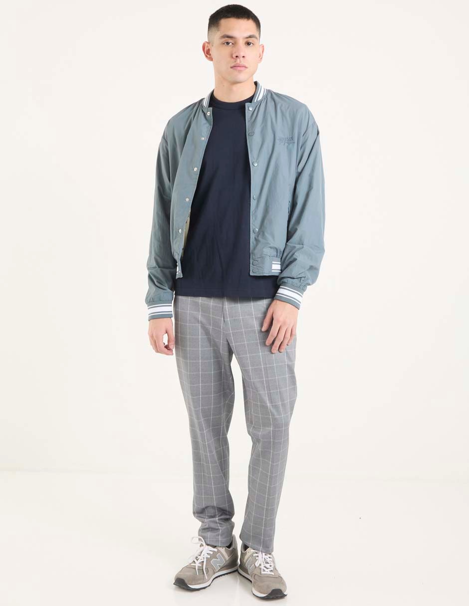 Chamarra bomber Jack & Jones con bolsillos para hombre