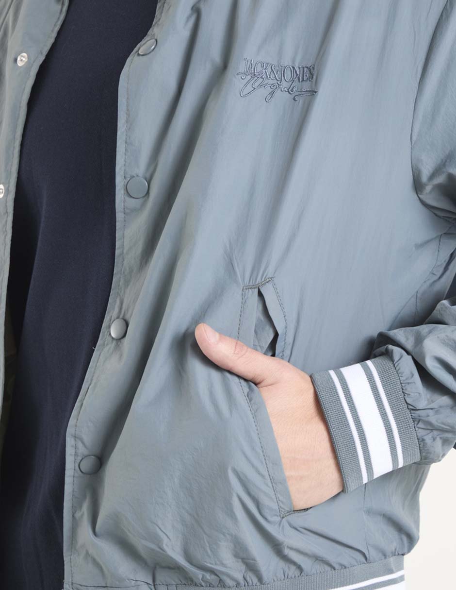 Chamarra bomber Jack & Jones con bolsillos para hombre