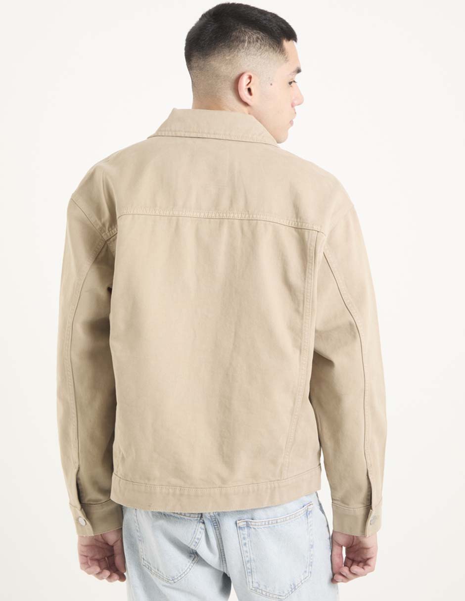 Camisa casual de algodón manga larga para hombre 5