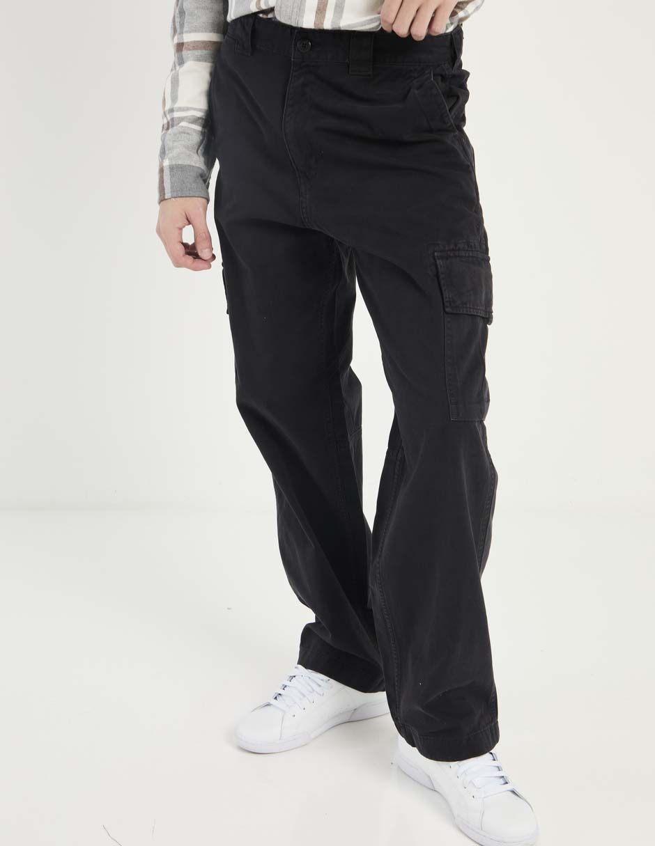 Pantalón cargo straight para hombre Pantalón cargo straight para hombre